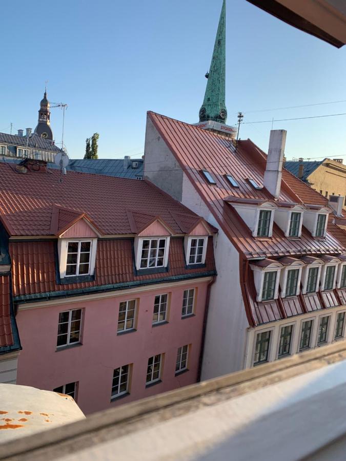 2 Level Apartments In Old Town Riga Exterior photo